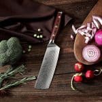 P5 Nakiri mes – Plume Luxe (17,5 cm / VG10)