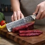 P5 Nakiri mes – Plume Luxe (17,5 cm / VG10)