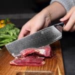 P5 Nakiri mes – Plume Luxe (17,5 cm / VG10)