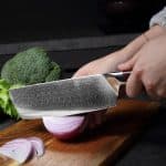 P5 Nakiri mes – Plume Luxe (17,5 cm / VG10)