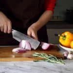 P5 Nakiri mes – Plume Luxe (17,5 cm / VG10)