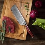 P5 Nakiri mes – Plume Luxe (17,5 cm / VG10)