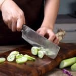 P5 Nakiri mes – Plume Luxe (17,5 cm / VG10)