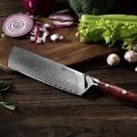 P5 Nakiri mes – Plume Luxe (17,5 cm / VG10)