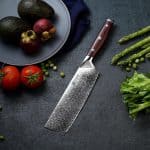 P5 Nakiri mes – Plume Luxe (17,5 cm / VG10)