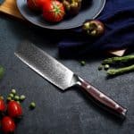 P5 Nakiri mes – Plume Luxe (17,5 cm / VG10)