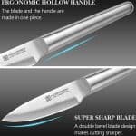 R5 Groentemes - Refresh (9 cm) Extra Hygiënisch