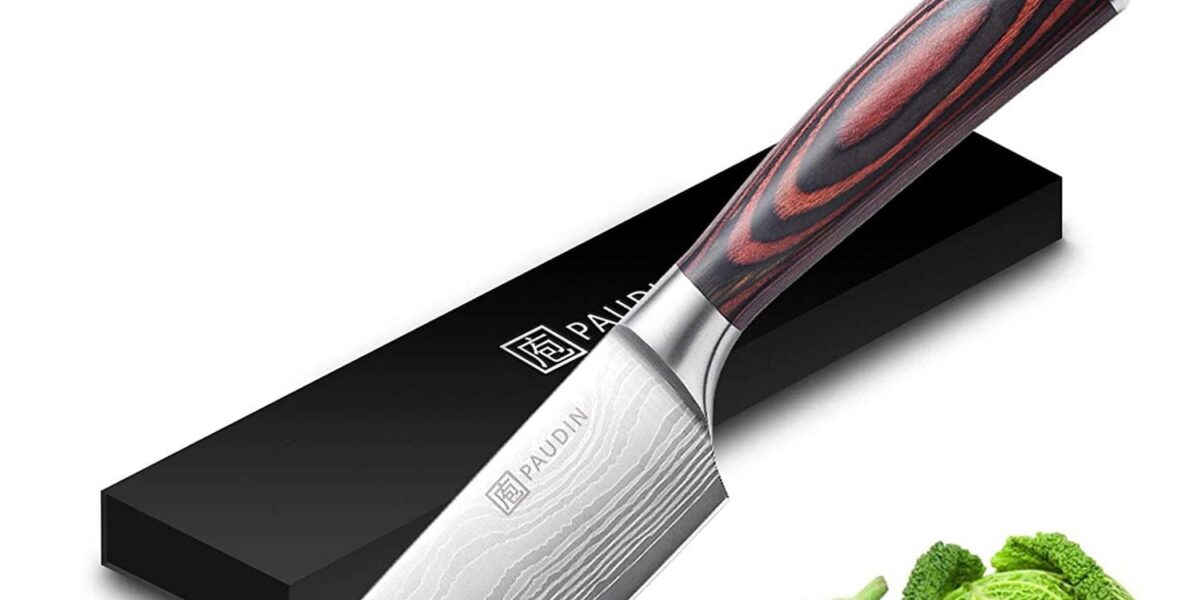 PAUDIN Pro Kitchen N1 Chef’s Knife, 8-Inch