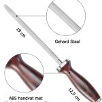 NH1 Aanzetstaal - Voor Messen tot HRC 58