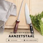 NH1 Aanzetstaal - Voor Messen tot HRC 58