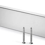 KB2 Magnetische Messenhouder - Geborsteld RVS (45 cm)