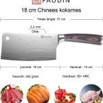 N11 Chinees Koksmes - Universal (18 cm)