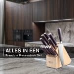 NT1 Messenblokset - Universal (14 delig)