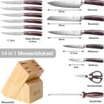 NT1 Messenblokset - Universal (14 delig)