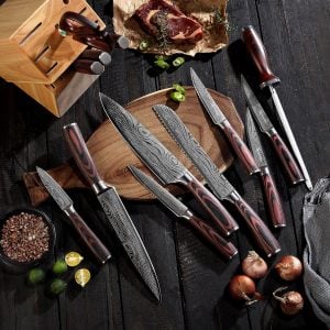 NT1 Messenblokset - Universal (14 delig)