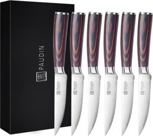 S3 Premium Steakmessen - Set van 6
