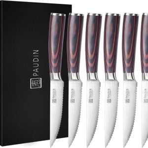 S3 Premium Steakmessen - Set van 6