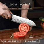 KW3 Santoku Mes- Aichi Wave (17,5 cm)