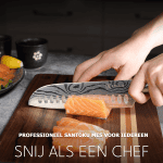 KW3 Santoku Mes- Aichi Wave (17,5 cm)