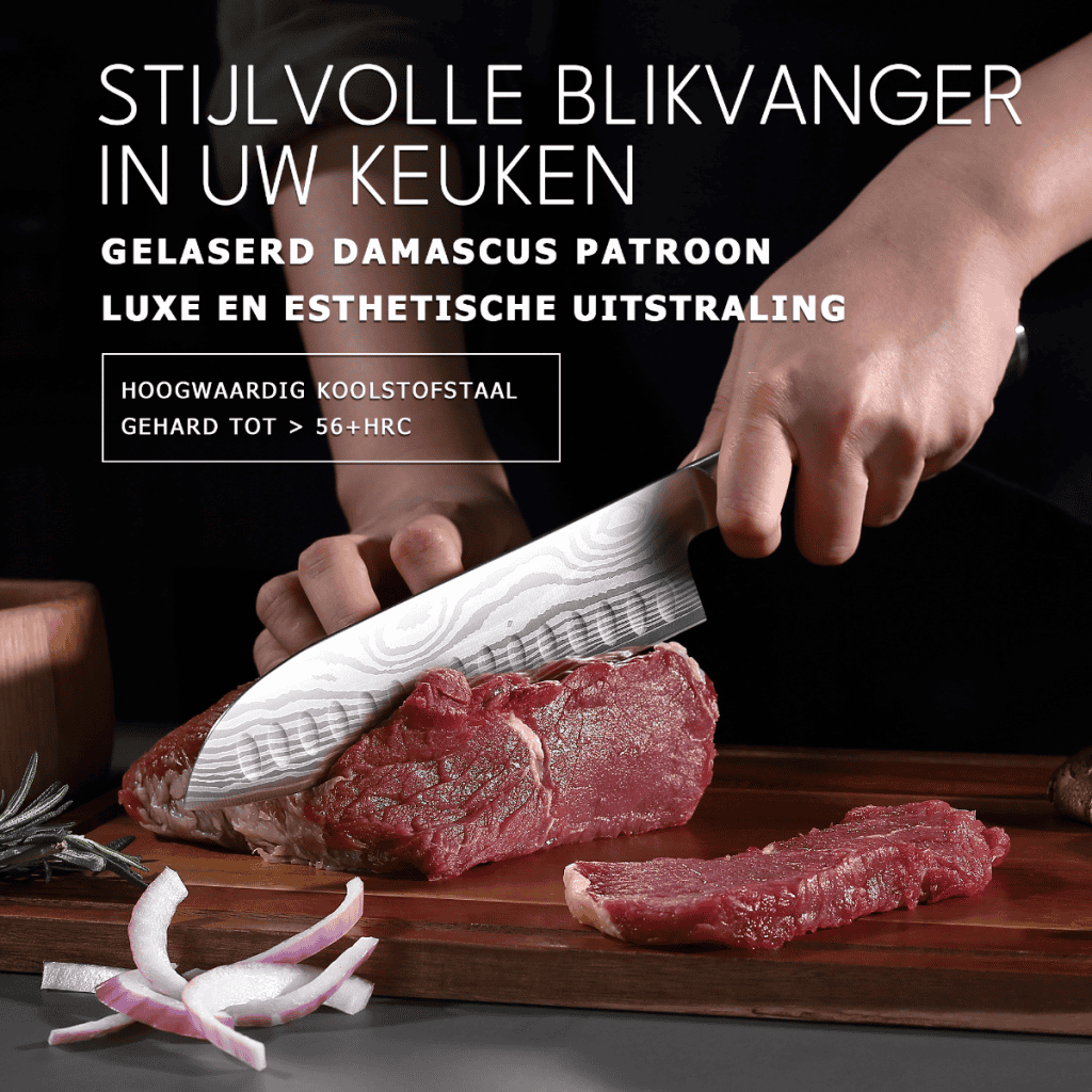 KW3 Santoku - Aichi Wave (17,5 cm)
