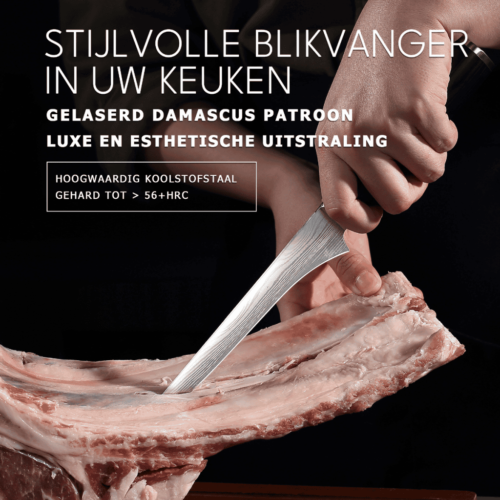 KW7 Uitbeenmes - Aichi Wave (15 cm)
