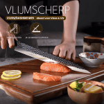 HB1 Sashimimes / Vleesmes - Hammer Black (27,5 cm)