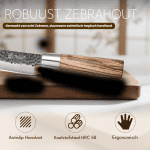 HB1 Sashimimes / Vleesmes - Hammer Black (27,5 cm)