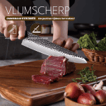 HB4 Koksmes - Hammer Black (20 cm)