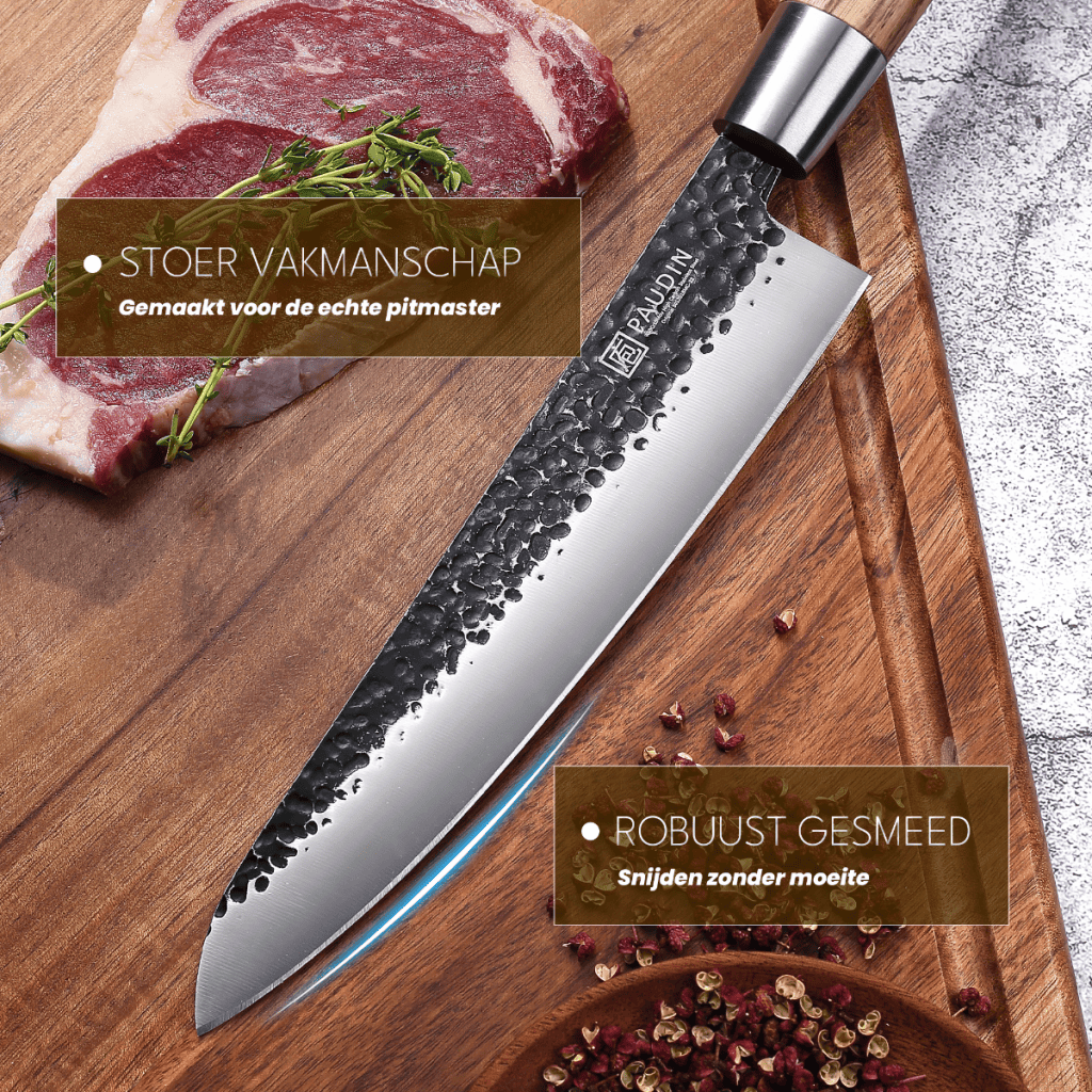 HB4 Koksmes - Hammer Black (20 cm)
