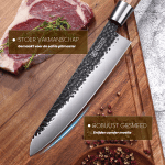 HB4 Koksmes - Hammer Black (20 cm)