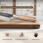 HB4 Koksmes - Hammer Black (20 cm)