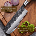 HB7 Nakiri Mes - Hammer Black (17,5 cm)