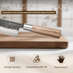 HB7 Nakiri Mes - Hammer Black (17,5 cm)