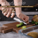 HB9 Groentenmes / Schilmes - Hammer Black (9 cm)