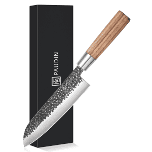 HB10 Santoku - Hammer Black (17,5 cm)