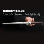 N19 Flexibel Hammes / Fileermes - Universal (25 cm)