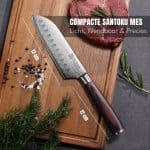 N16 Santoku Mes - Universal (13 cm)