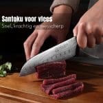 N16 Santoku Mes - Universal (13 cm)