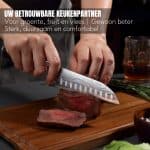 N16 Santoku Mes - Universal (13 cm)