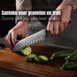 N16 Santoku Mes - Universal (13 cm)