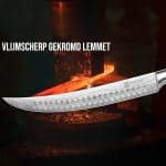 N24 Slagersmes - Cimeter - Turks Slagerszwaard - Universal (25 cm)