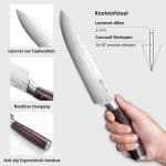 N28 Koksmes Groot - Universal (25 cm)