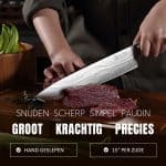 N28 Koksmes Groot - Universal (25 cm)