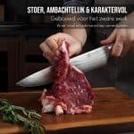 N28 Koksmes Groot - Universal (25 cm)